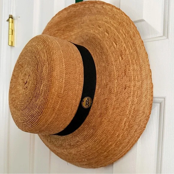 Tula Natural Straw Hat - Picture 6 of 6